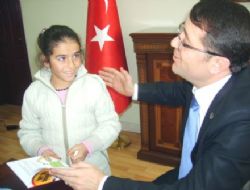 Esmer merhametiyle örnek oldu